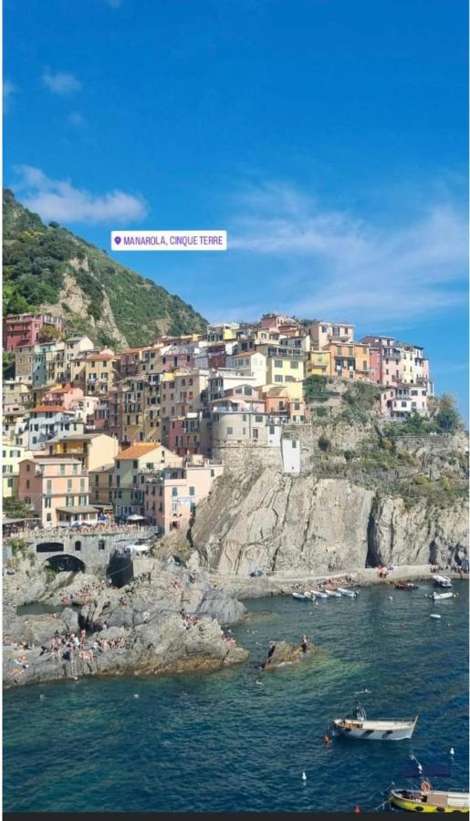 Ferienwohnung Perla In The Sea La Spezia Exterior foto