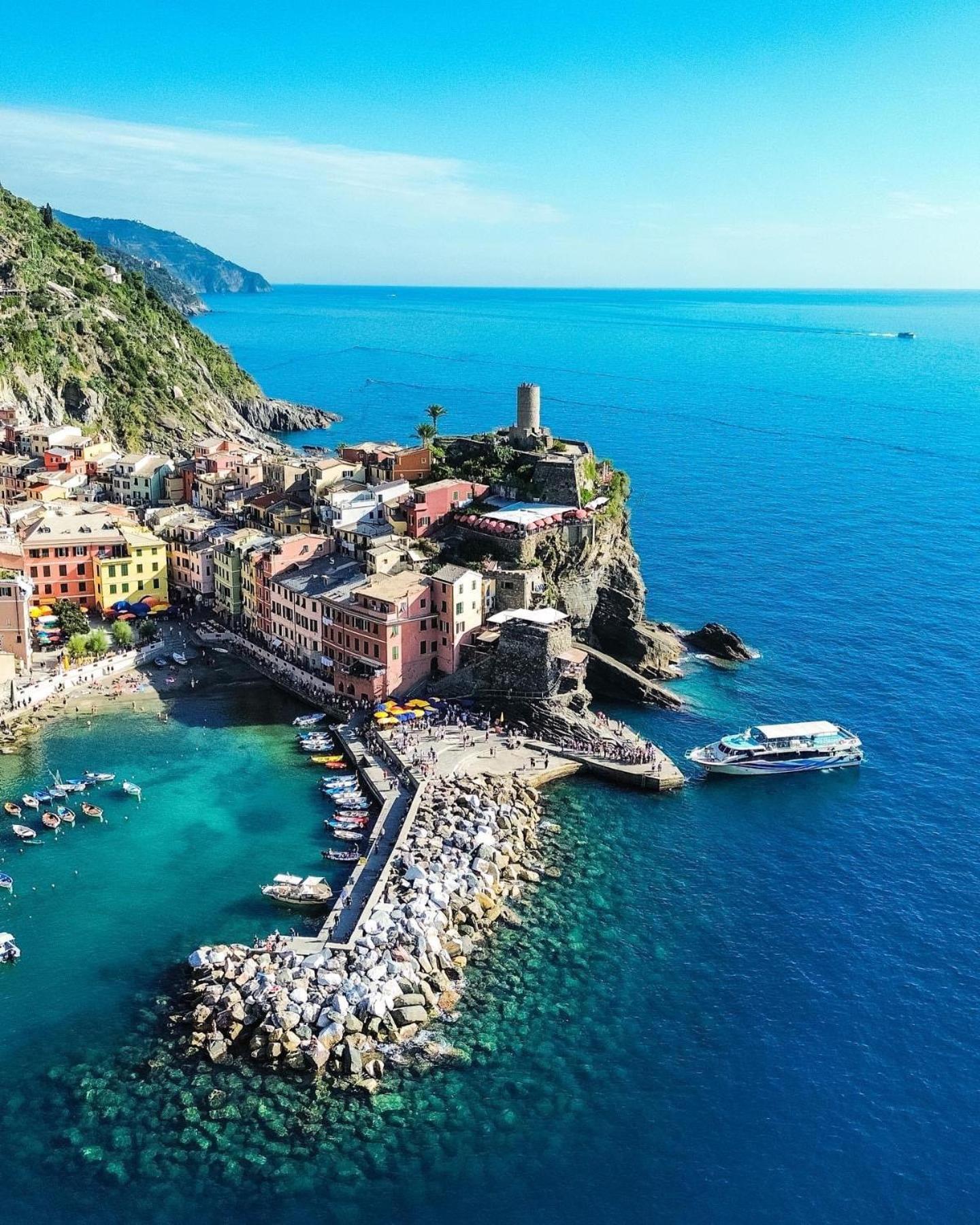 Ferienwohnung Perla In The Sea La Spezia Exterior foto